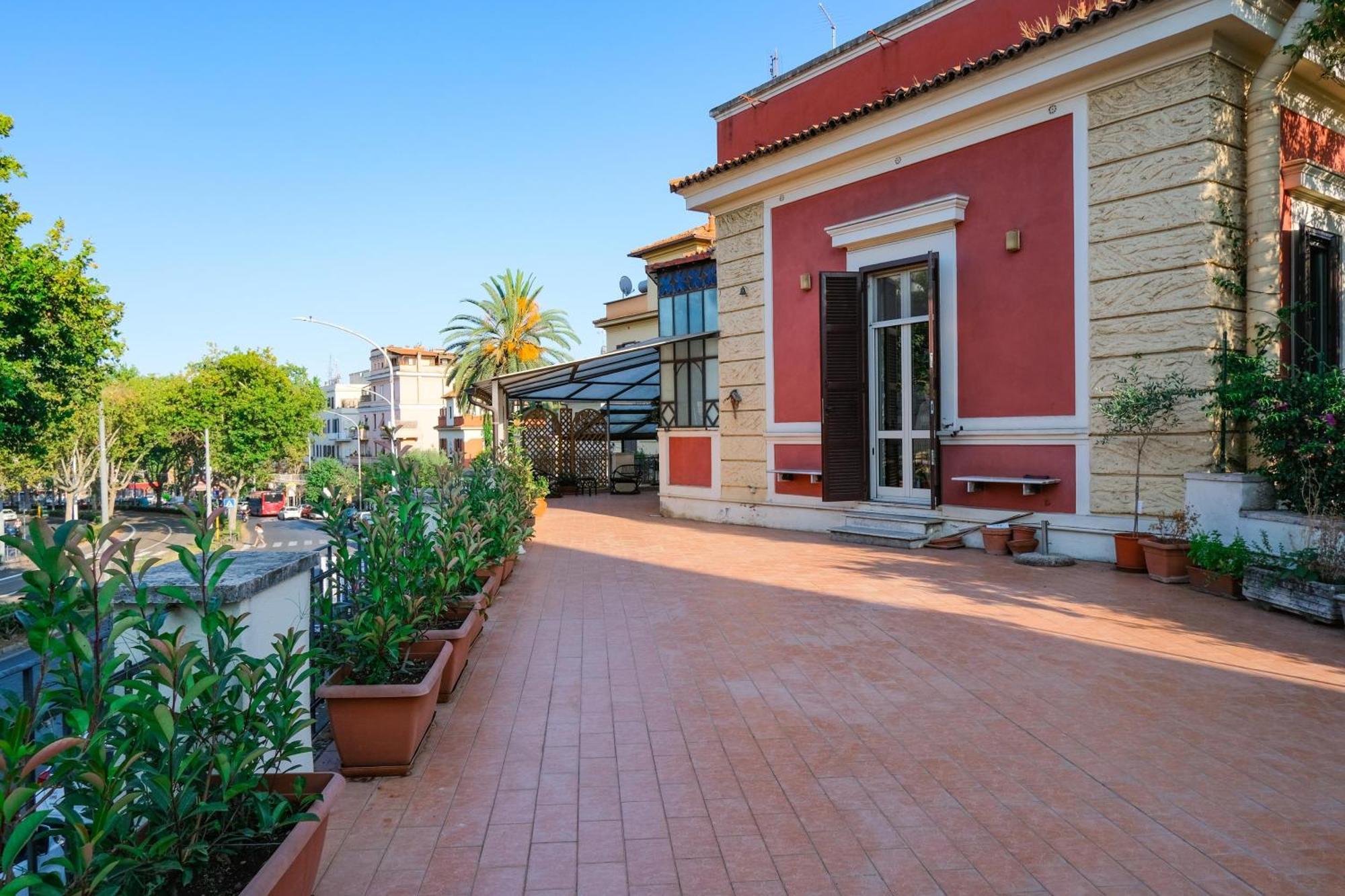 Apartamento Domus Lilium Roma Exterior foto