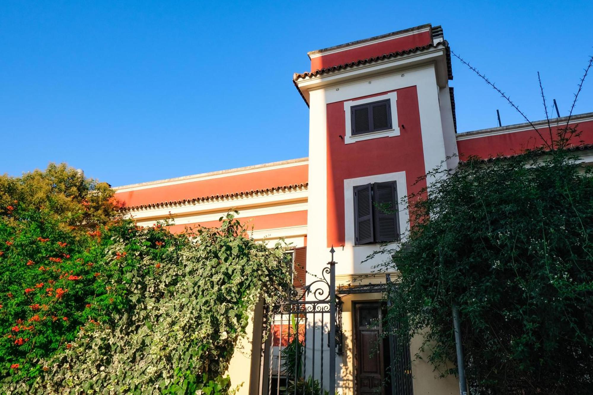 Apartamento Domus Lilium Roma Exterior foto