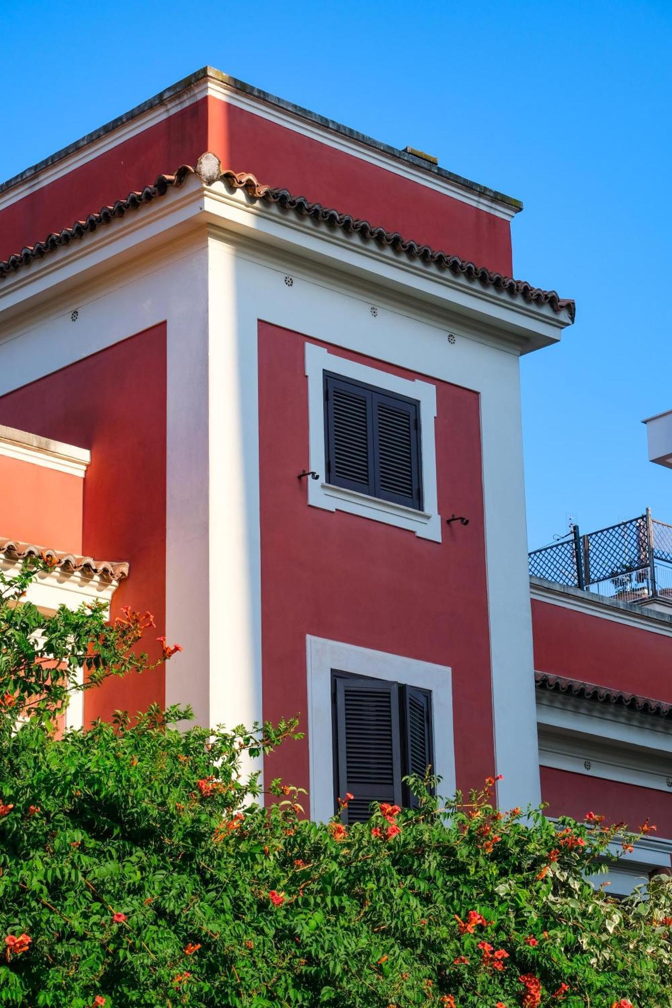 Apartamento Domus Lilium Roma Exterior foto