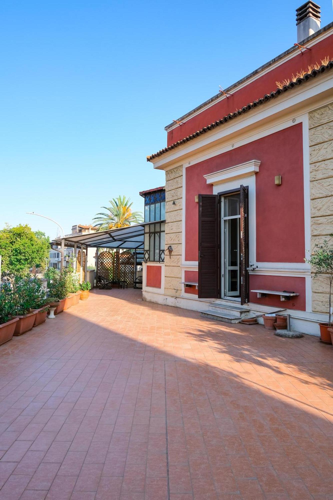 Apartamento Domus Lilium Roma Exterior foto