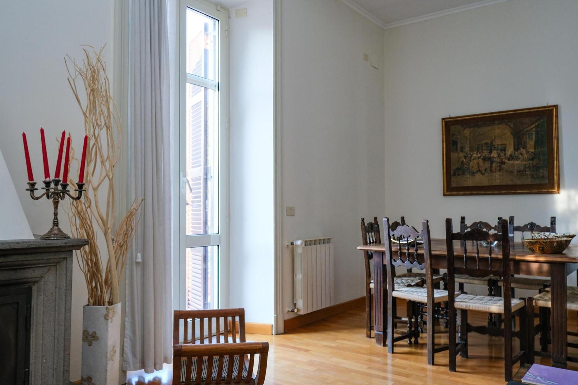 Apartamento Domus Lilium Roma Exterior foto