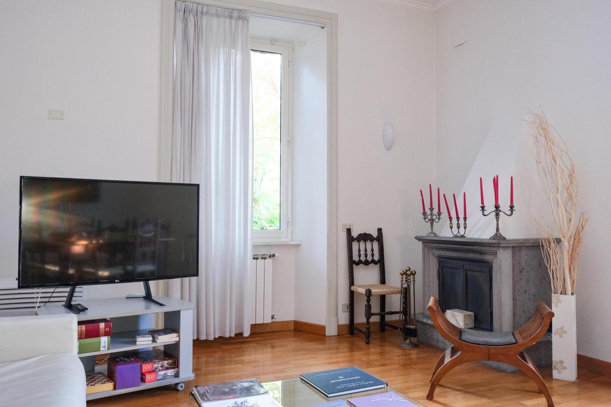 Apartamento Domus Lilium Roma Exterior foto
