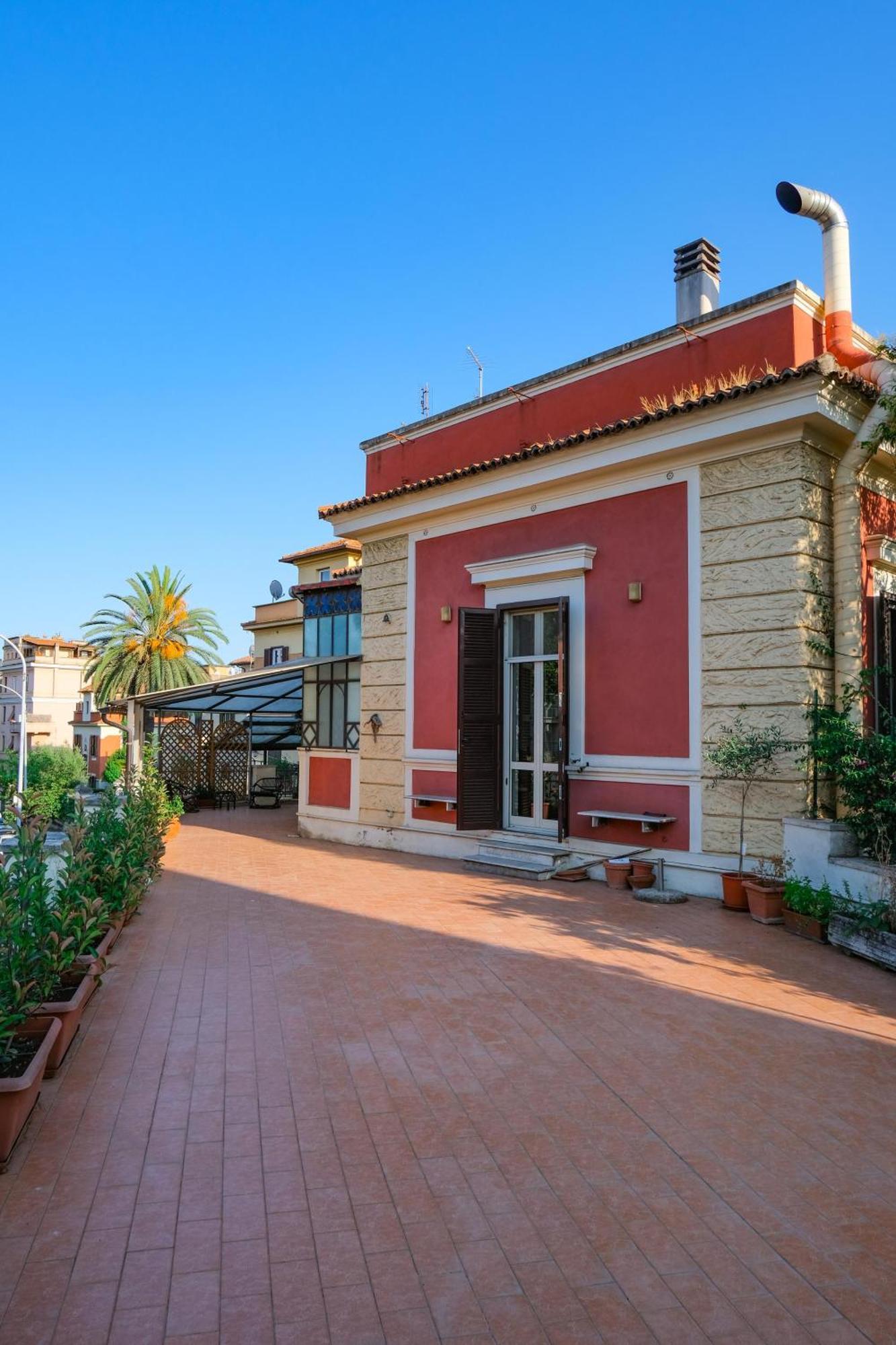 Apartamento Domus Lilium Roma Exterior foto