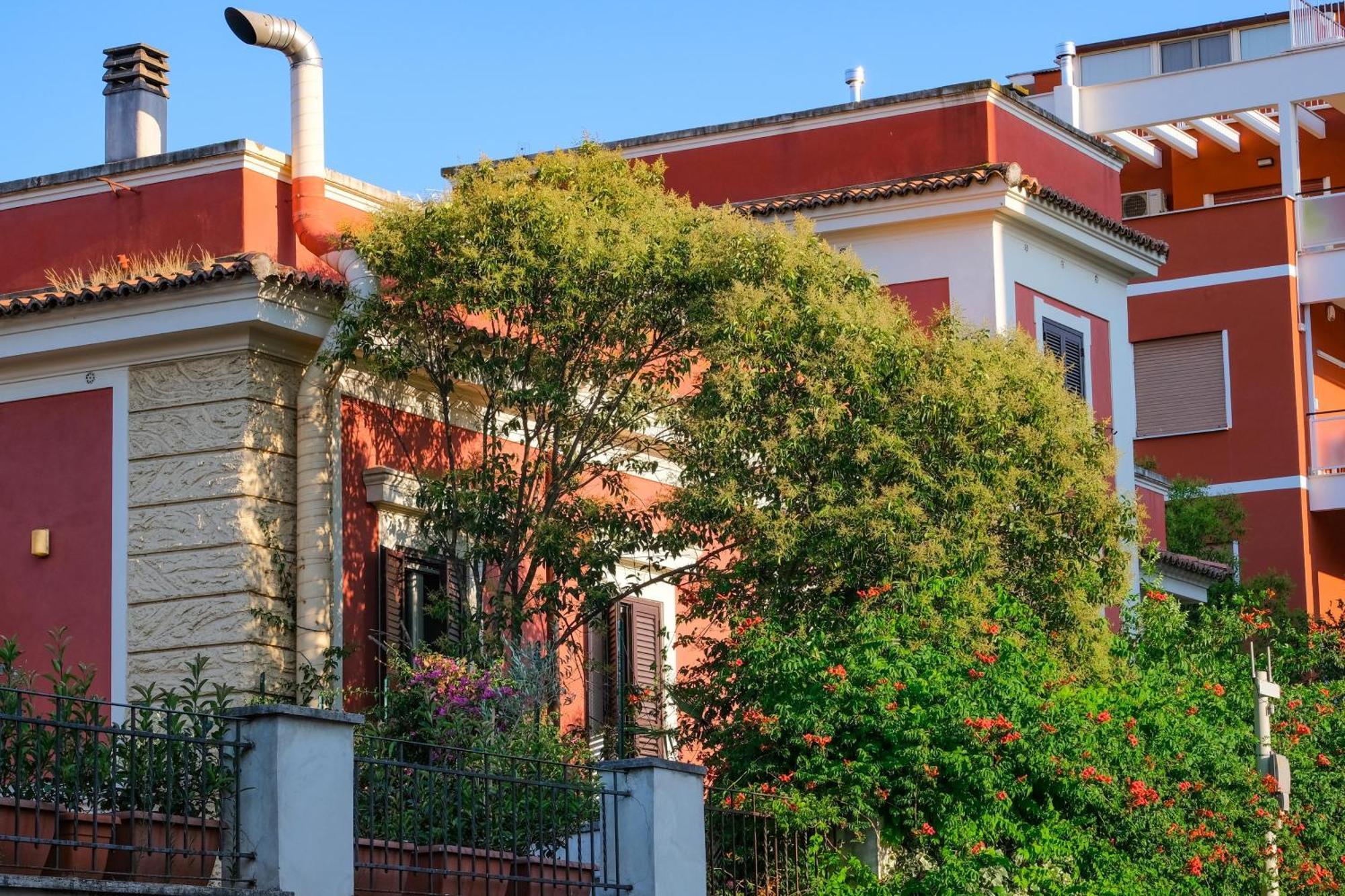 Apartamento Domus Lilium Roma Exterior foto