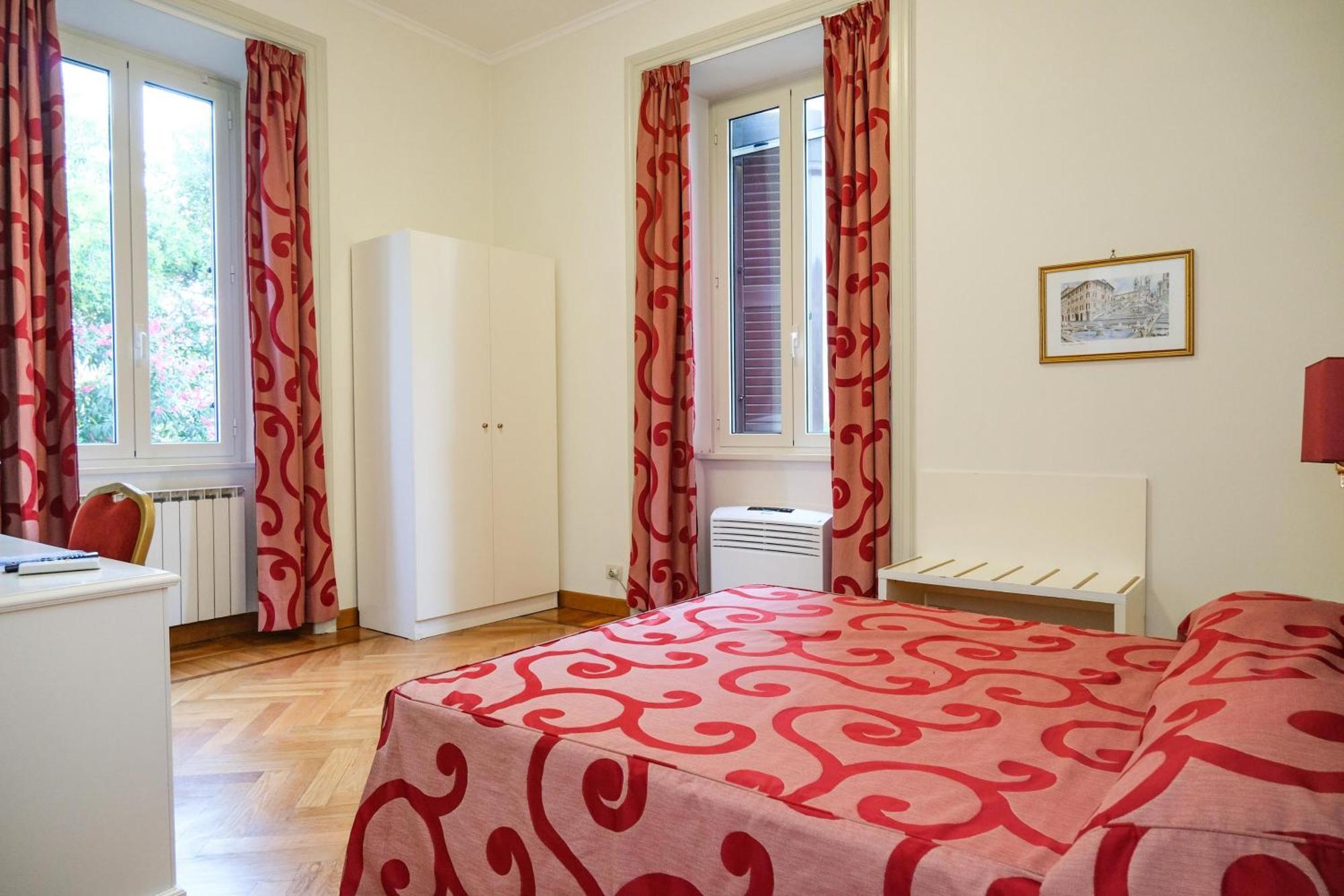 Apartamento Domus Lilium Roma Exterior foto